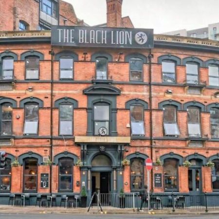 Black Lion Hotel Manchester Salford  Ngoại thất bức ảnh