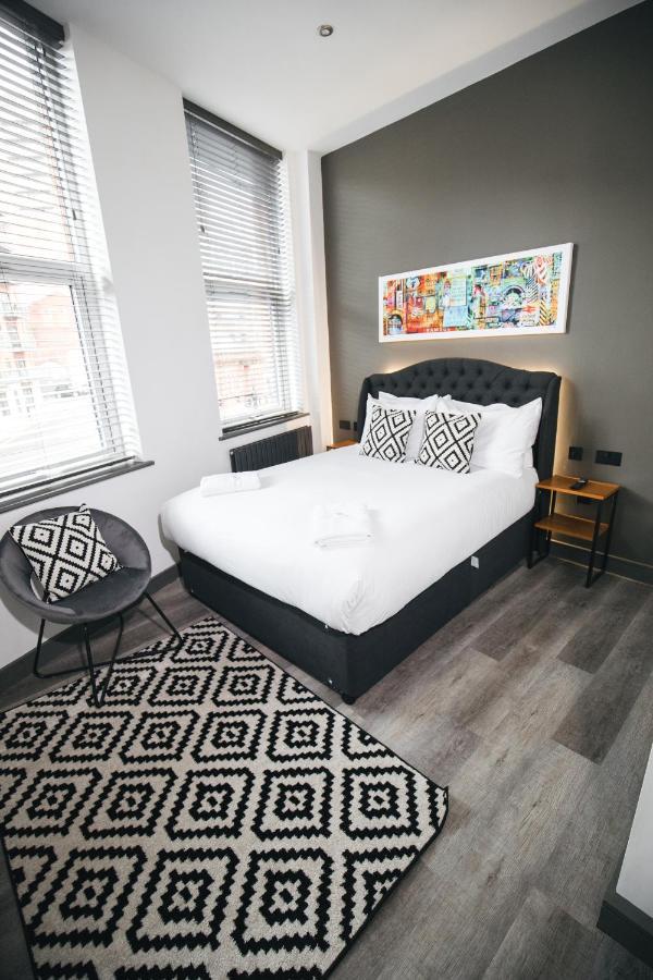 Black Lion Hotel Manchester Salford  Ngoại thất bức ảnh
