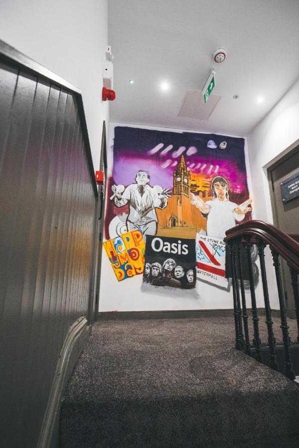 Black Lion Hotel Manchester Salford  Ngoại thất bức ảnh