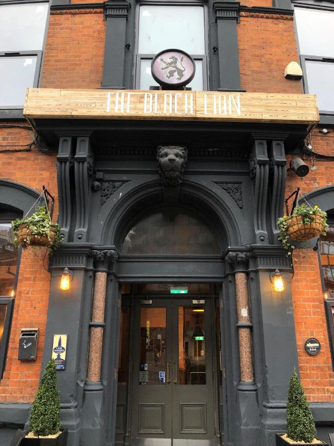 Black Lion Hotel Manchester Salford  Ngoại thất bức ảnh